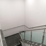 Satine Camlı Paslanmaz Merdiven Korkuluğu (2)
