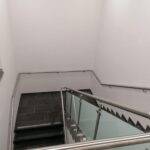 Satine Camlı Paslanmaz Merdiven Korkuluğu (3)