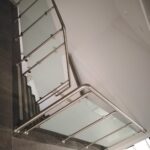 Satine Camlı Paslanmaz Merdiven Korkuluğu (7)